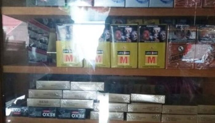 Rokok Untuk Kawasan Free Trade Zone, Dijual Bebas di Wilayah Dabo Lingga