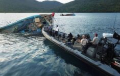 rsz 4rsz pangkalan tni al ranai kemali musnahkan barbuk kia vietnam