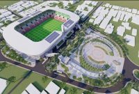 Desain Stadion Teladan Medan (Dok. Pemkot Medan/detikcom)