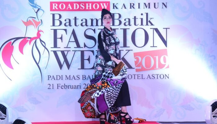 Roadshow Batam Batik Fashion Week 2019, Promosikan Batik Batam Di Tingkat Lokal Hingga Mancanegara