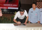 Program Bersih KKN Aparatur Kanwil Hukum dan HAM di Kepri Didukung Ketua DPRD KEPRI