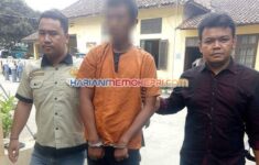 tersangka penguntil