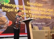 Pj Walikota Tanjungpinang Buka Pengenalan Investasi Legal/Ilegal Kepada Anak Guru Dan OJK Perwakilan Kepri