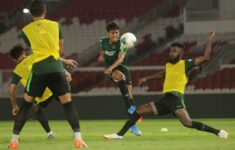 timnas indonesia latihan jun ist