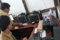 Mesin cetak di Anambas (dok.ist)