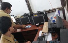 uji coba mesin e ktp