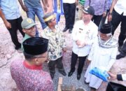 Walikota Tanjungpinang Bantu 50 Sak Semen Untuk Pembangunan Mesjid