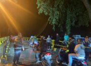 Satgas Operasi Lilin Seligi Polres Bintan Optimalkan Pelayanan Lokasi Penyeberangan Dan Wisata