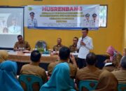 Pembukaan Musrenbang Tingkat Kelurahan, Hasan: Agenda Rutin Pemerintah