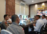 Jalin Silaturahmi Dengan Polres Bintan, Lapas Narkotika Lapas Umum Rupbasan Dan Bapas Bahas Pengawasan Pemilu