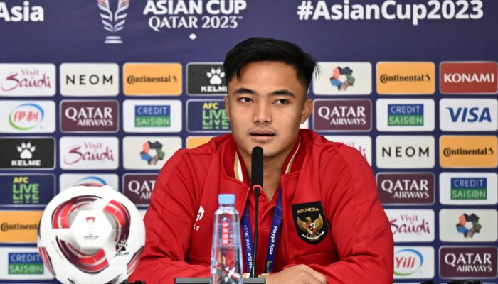 Hadapi Jepang Pada Laga Terakhir Group D Piala Asia, Peluang Indonesia Lolos 16 Besar