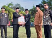 Pj Walikota Tanjungpinang Terima Penghargaan Peduli HAM 2023