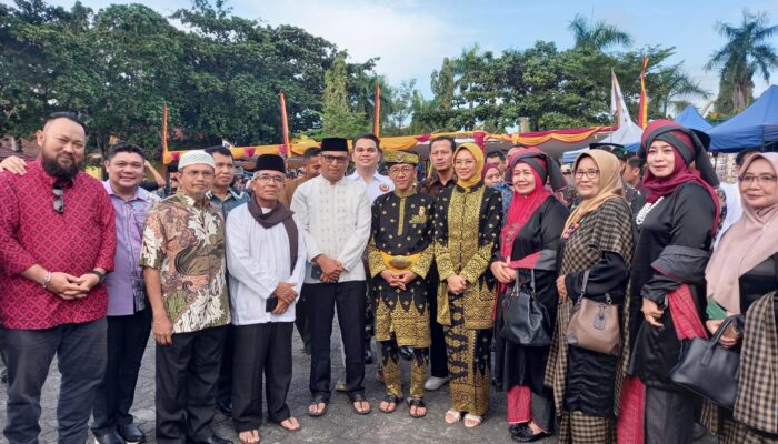 Pembukaan Festival Budaya Minang, Salah Satu Ikon Budaya Di Tanjungpinang