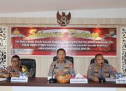 Puslitbang Polri Kunjungi Polres Bintan, Pengembangan SDM Dan Cyber Police