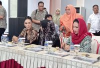 Krisdayanti anggota Komisi IX DPR RI dalam Kunjungan kerja di Tanjungpinang, Rabu (28/2/2024)