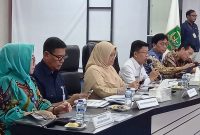 Rapat Kerja Komisi IX DPR RI di Kantor Walikota Tanjungpinang, Rabu (28/2/2024)