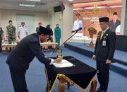 Belasan Pejabat Eselon II Dirotasi, Riono Jabat Kepala Bappelitbang Teguh Ahmad Syafari Kadisdik