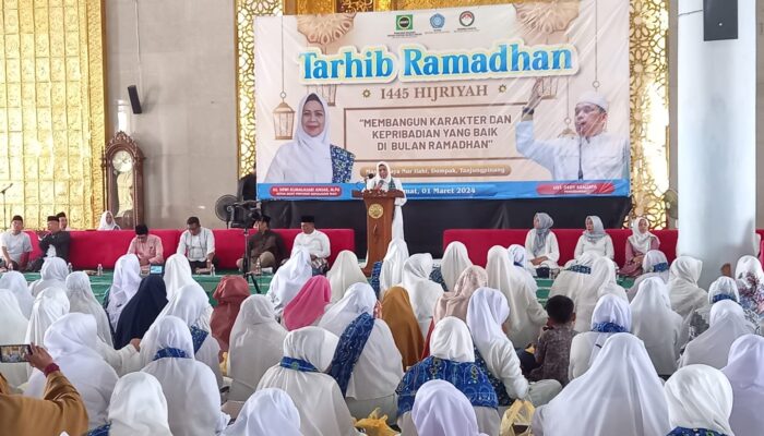Pertemuan Bulanan BKMT Provinsi Kepri, Sambut Ramadhan Mantapkan Diri Jalani Ibadah Puasa