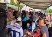 Operasi Pasar Murah, Warga Serbu Kebutuhan Pokok Jelang Ramadhan