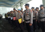 Ratusan Personel Pengamanan Diterjunkan Dalam Rapat Pleno KPU Tanjungpinang