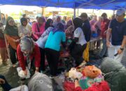 Harga Cabai Merah Rp65 Ribu Per Kg, Operasi Pasar Murah Di Serbu Warga