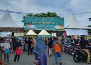Bazar Ramadhan Kelurahan Air Raja Dipadati Pengunjung Jelang Waktu Berbuka Puasa