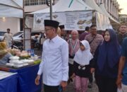 Tinjau Bazar Ramadhan, Hasan Berharap Ekonomi Tanjungpinang Membaik