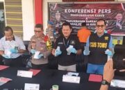 Musnahkan 1Kg Sabu Tujuan Jakarta, Satresnarkoba Polres Bintan Tetapkan Dua Orang DPO