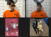 Oknum Satpol PP Tanjungpinang Di Tangkap Polisi Akibat Miliki Sabu 2,4 Gram