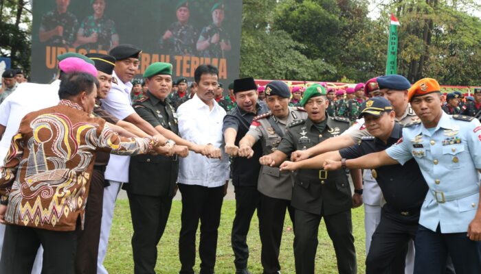 Ketua DPRD Batam Nuryanto Hadiri Sertijab Dandim 0316 Batam