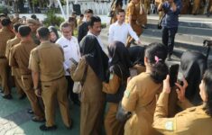 Apel Gabungan serta Halalbihalal ASN dan THL Pemko Batam