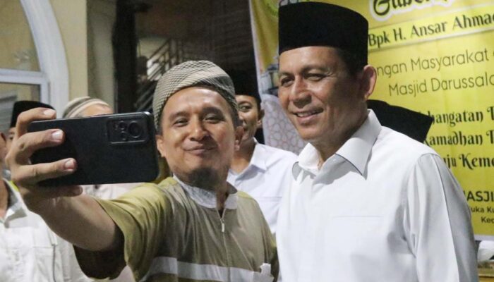 Masuki Akhir Ramadhan, Gubernur Ansar Ajak Umat Islam Tingkatkan Ibadah