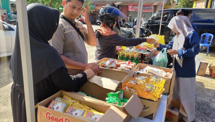 Operasi Pasar Murah Disdagin Tanjungpinang, Berikan Harga Di Bawah Pasaran