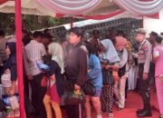 Pasar Murah Sembako Diserbu Warga Tanjungpinang, Kapolda Kepri Bagi Takjil Gratis