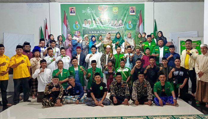 Halal Bi Halal PC GP Ansor Tanjungpinang: Memperkokoh Kebersamaan