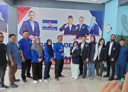 Rahma Mantan Walikota Tanjungpinang, Mendaftar Ke Partai Demokrat Untuk Kembali Bertarung Dalam Pilkada