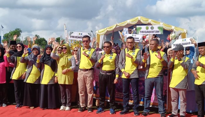 Jambore Kader PKK Tingkat Kota Tanjungpinang: Ajang Kolaborasi Dan Silaturahmi Untuk Kesejahteraan Keluarga
