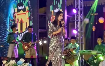 Penyanyi Asal Malaysia Berikan Pujian Kepada Festival Indera Sakti Pulau Penyengat