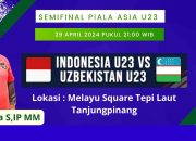 Masyarakat Tanjungpinang Gelar Nobar Semifinal Piala Asia U23