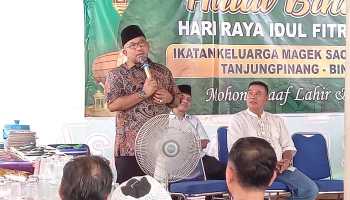 Halal Bihalal IKMS Tanjungpinang Bintan, Tingkatkan Hubungan Silaturahmi