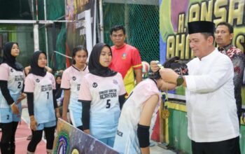 Gubernur Resmi Resmi Tutup Turnamen Voli Putri U-23 Zona Anambas