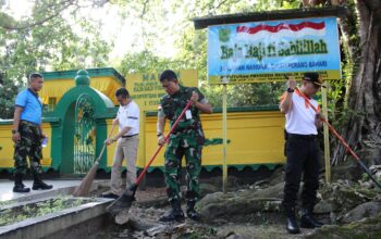 Karya Bakti TNI AU, Satukan Visi Menjaga Kebersihan