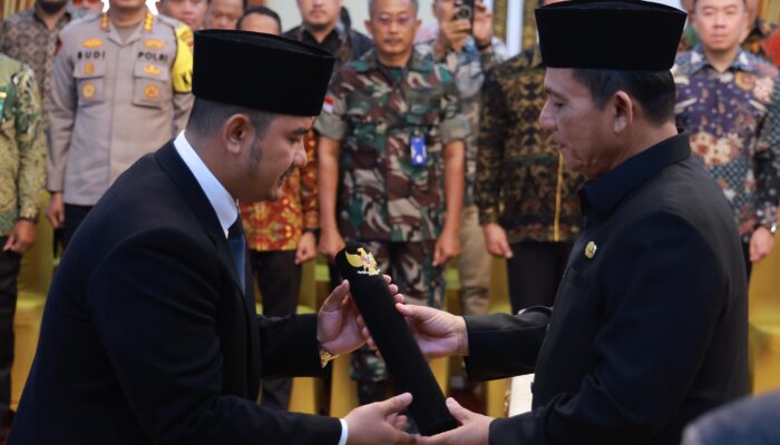 Menjabat Kepala BP Kawasan Tanjungpinang, Cokky Wijaya Dapat Pesan Penting Dari Gubernur Kepri