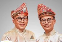 Pasangan Lis Darmansyah dan Raja Ariza, Sabtu (9/11/2024) foto: Istimewa