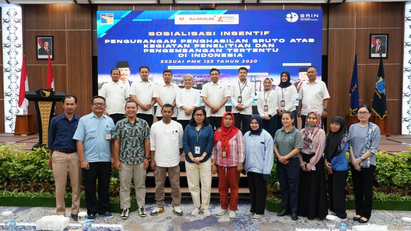 Sosialisasi Insentif Super Tax Deduction sesuai PMK Nomor 153 Tahun 2020 pada Selasa, (26/11/2024) di Balairungsari, Batam Center. Istimewa 