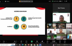 tangkapan layar zoom whn dan kpk