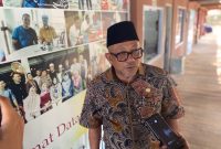 Walikota Tanjungpinang terpilih Lis Darmansyah usai mengikuti RDP DPRD Provinsi Kepri di RM Crystal Fatimah Dompak, Rabu (8/1/2025) foto: Indrapriyadi 