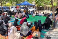 Family Gathering IKMS Tanjungpinang-Bintan di Pantai Trikora, Minggu (16/2/2025) foto: istimewa