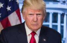 Presiden AS Donald Trump scaled