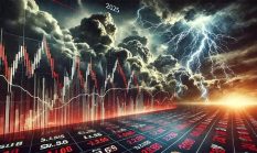 Kanada, Meksiko, dan China Balas Tarif Amerika, Pasar Saham Global Terpuruk